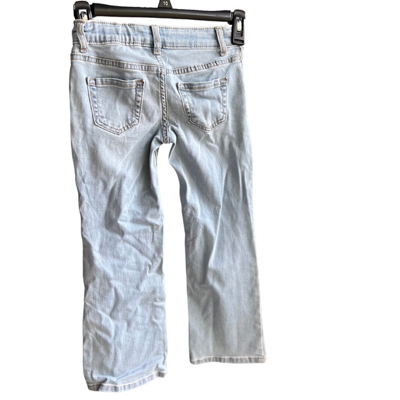 Cat and jack bootcut jeans blue size 5 adjustable waist super stretch - Picture 2 of 2